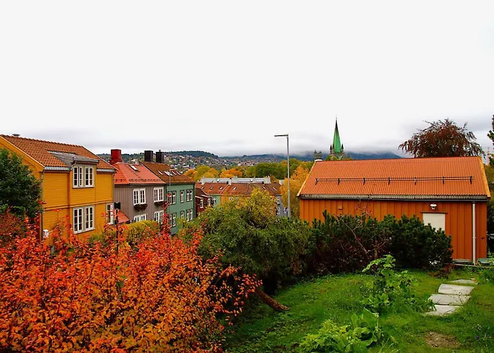 Paradiso, Cathedral View & Parking Trondheim